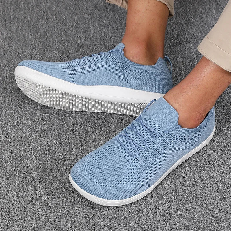 Noah | Bekväma Andningsbara Sneakers Med Vadderad Innersula 0