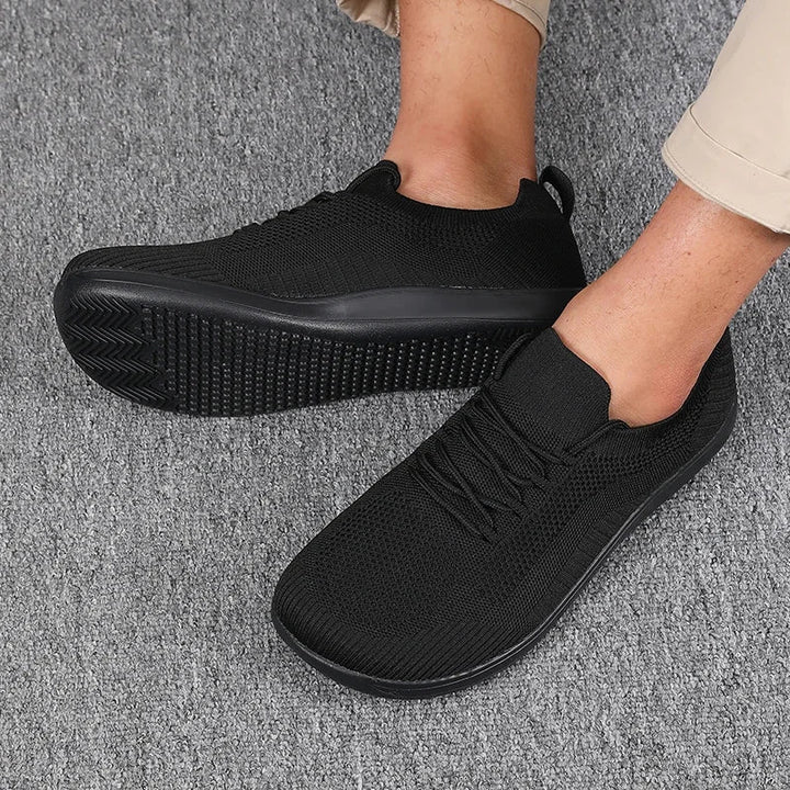 Noah | Bekväma Andningsbara Sneakers Med Vadderad Innersula 1
