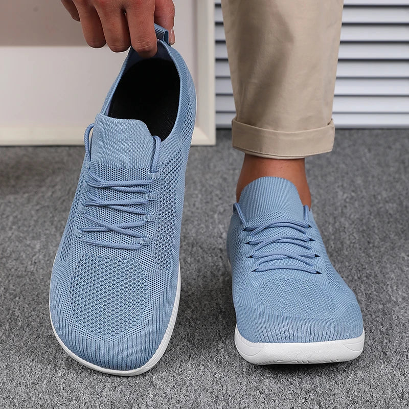Noah | Bekväma Andningsbara Sneakers Med Vadderad Innersula 6