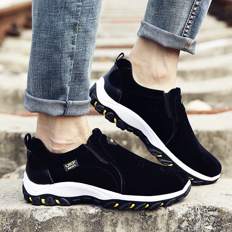 Noah | Bekväma Slip-On Herrskor för Utomhusbruk 4