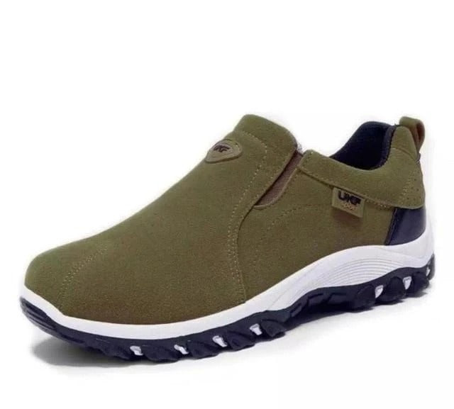 Noah | Bekväma Slip-On Herrskor för Utomhusbruk 6