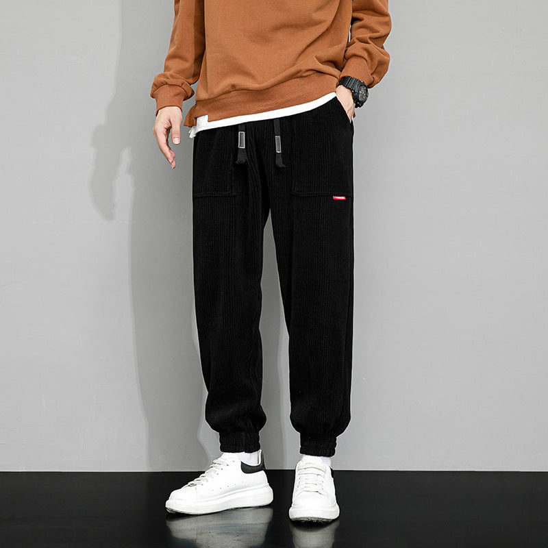 Noah | Lätt Vinter Sweatpants för Herr med Elastisk Midja 0