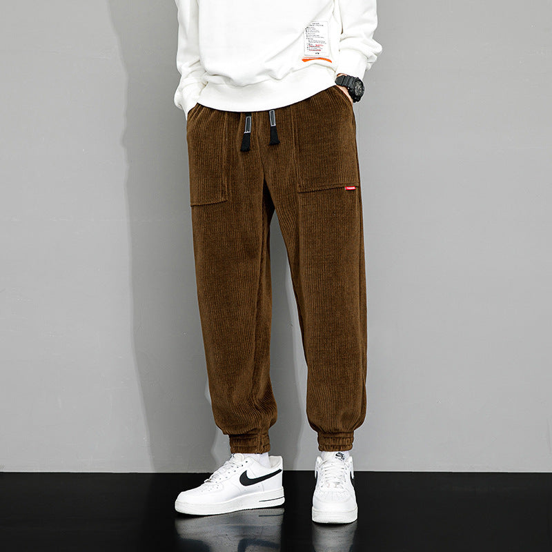 Noah | Lätt Vinter Sweatpants för Herr med Elastisk Midja 1
