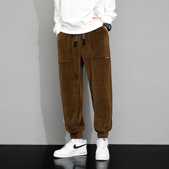 Noah | Lätt Vinter Sweatpants för Herr med Elastisk Midja 1