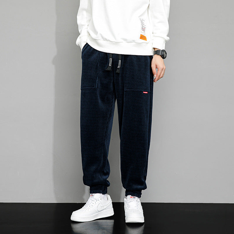 Noah | Lätt Vinter Sweatpants för Herr med Elastisk Midja 3