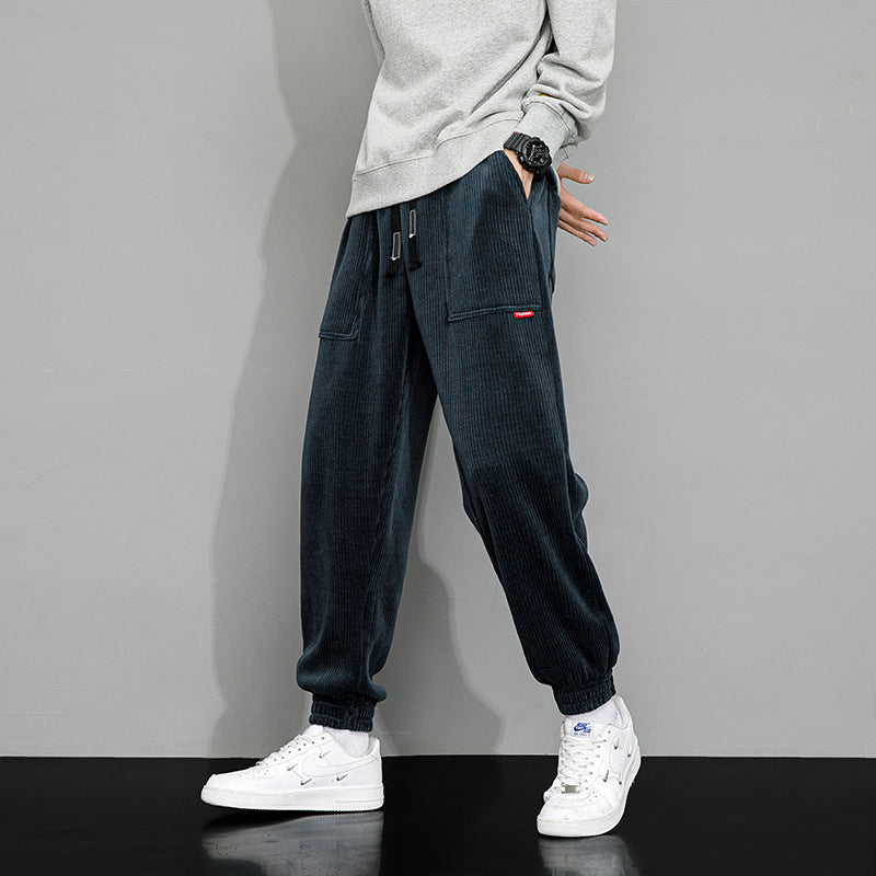 Noah | Lätt Vinter Sweatpants för Herr med Elastisk Midja 4