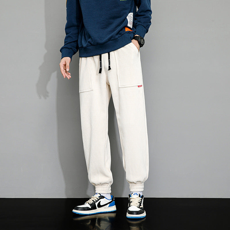 Noah | Lätt Vinter Sweatpants för Herr med Elastisk Midja 6
