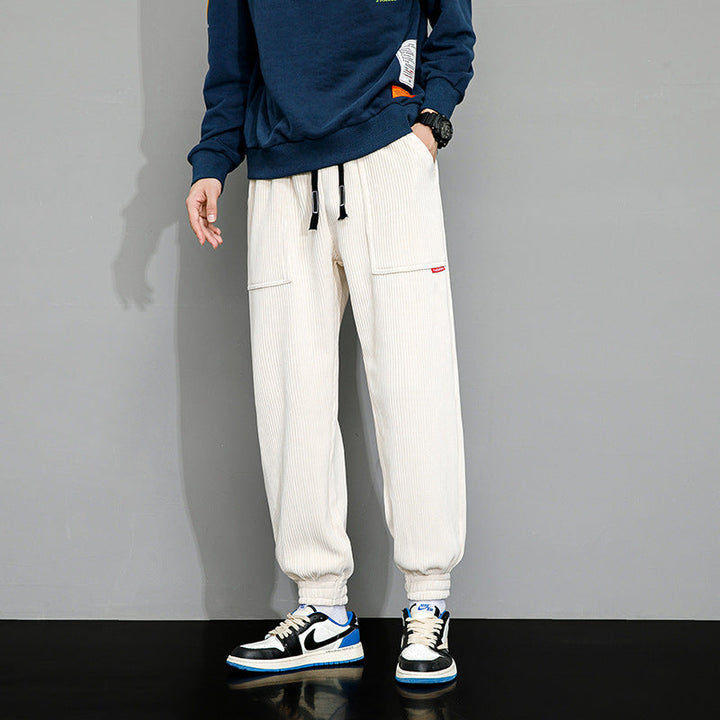 Noah | Lätt Vinter Sweatpants för Herr med Elastisk Midja 6
