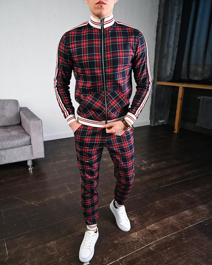 Noah | Mångsidig Avslappnad Tvådelad Sportset för Män 4