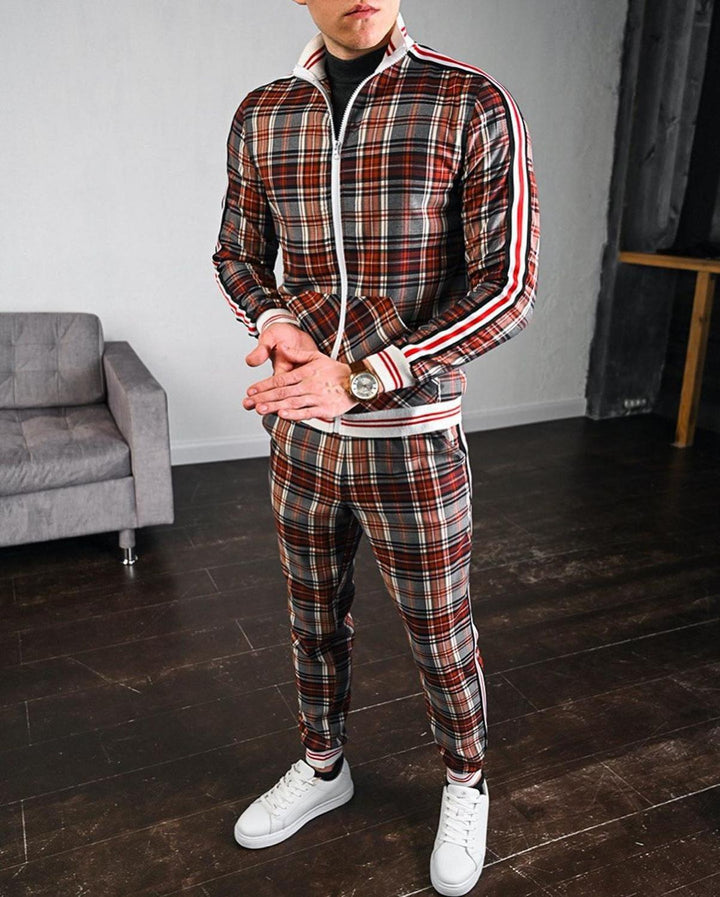 Noah | Mångsidig Avslappnad Tvådelad Sportset för Män 8
