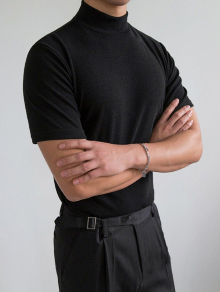 Noah | Slim Fit Andningsbar T-shirt Med Kort Ärm 0