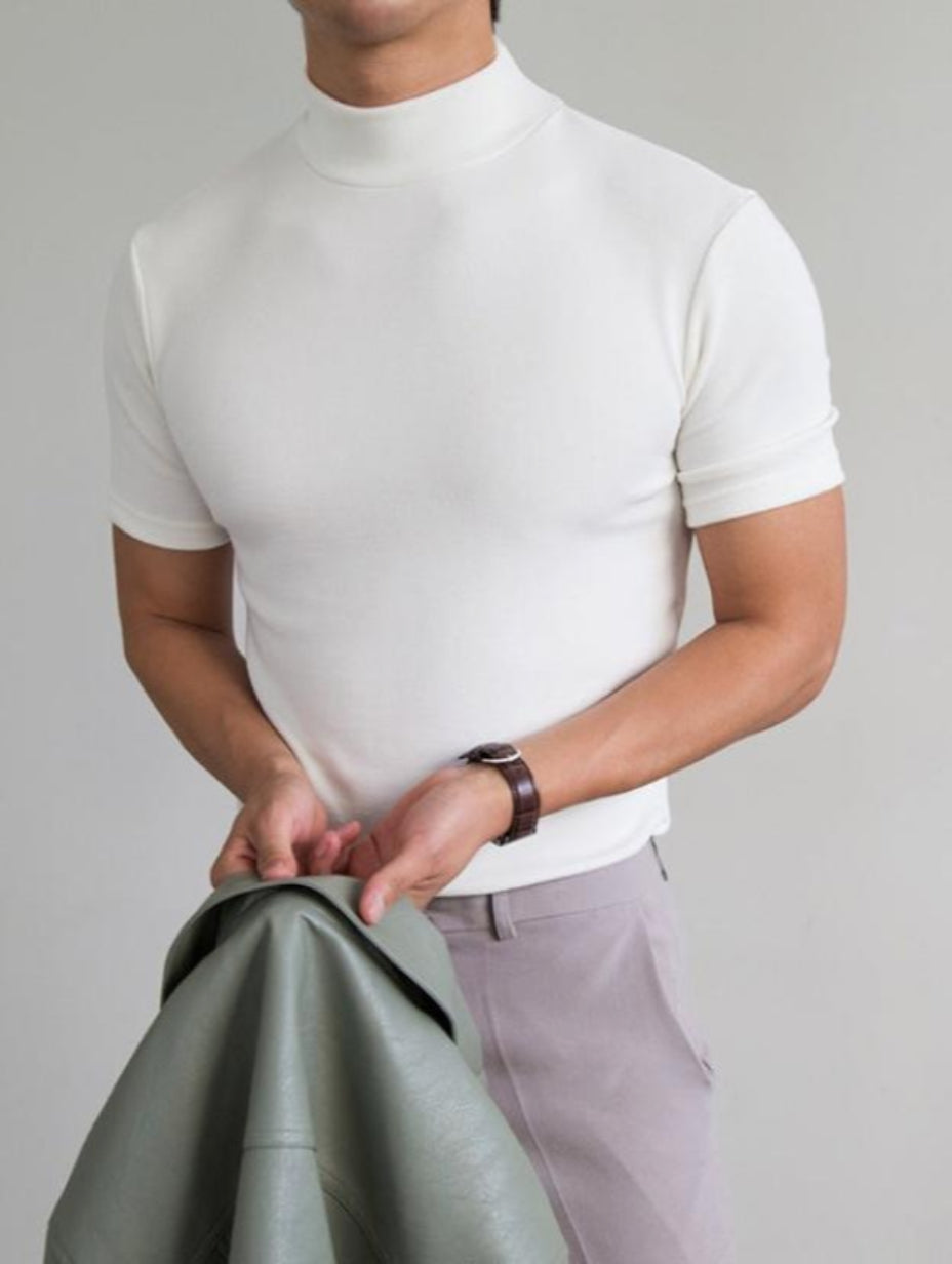 Noah | Slim Fit Andningsbar T-shirt Med Kort Ärm 1
