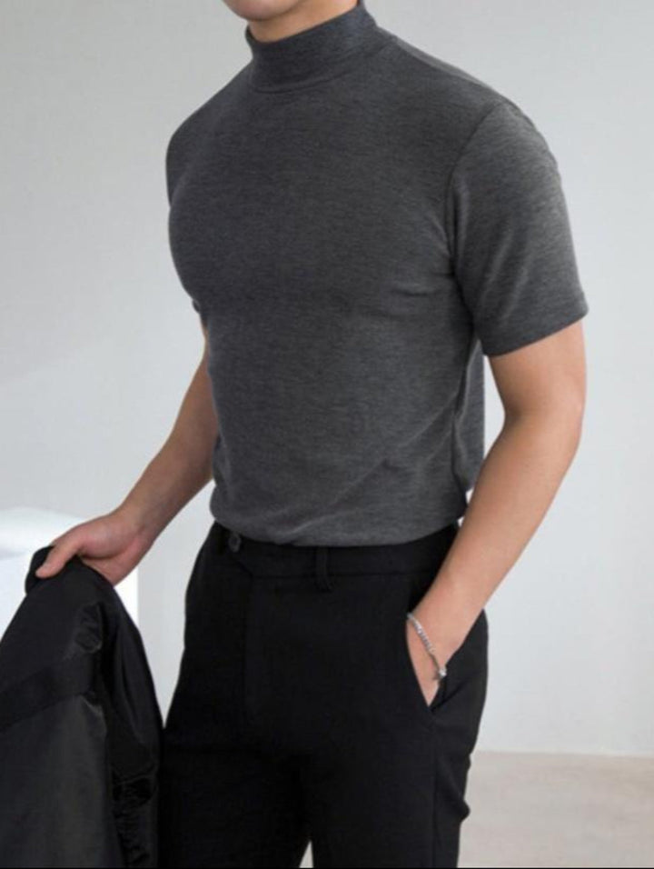 Noah | Slim Fit Andningsbar T-shirt Med Kort Ärm 2