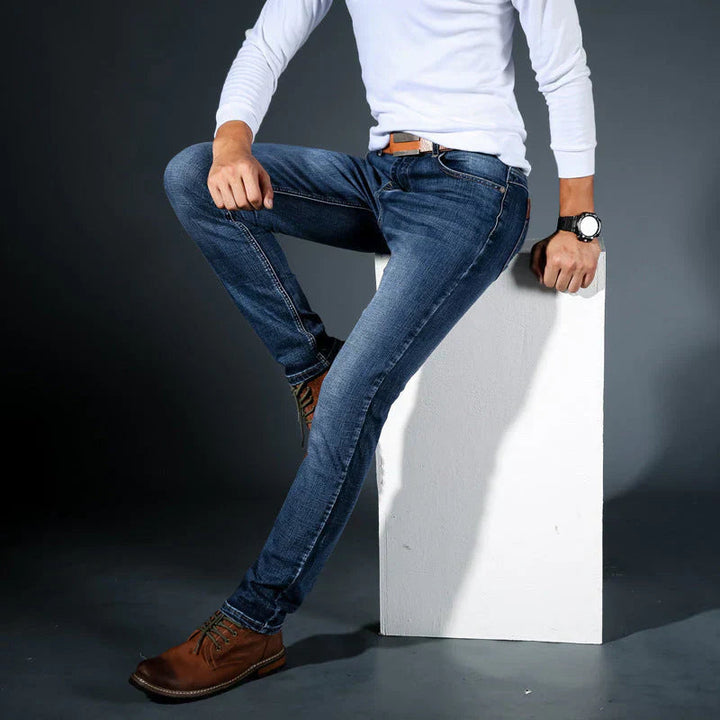 Noah | Slim Fit Jeans med Elastisk Design och Modern Silhuett 0