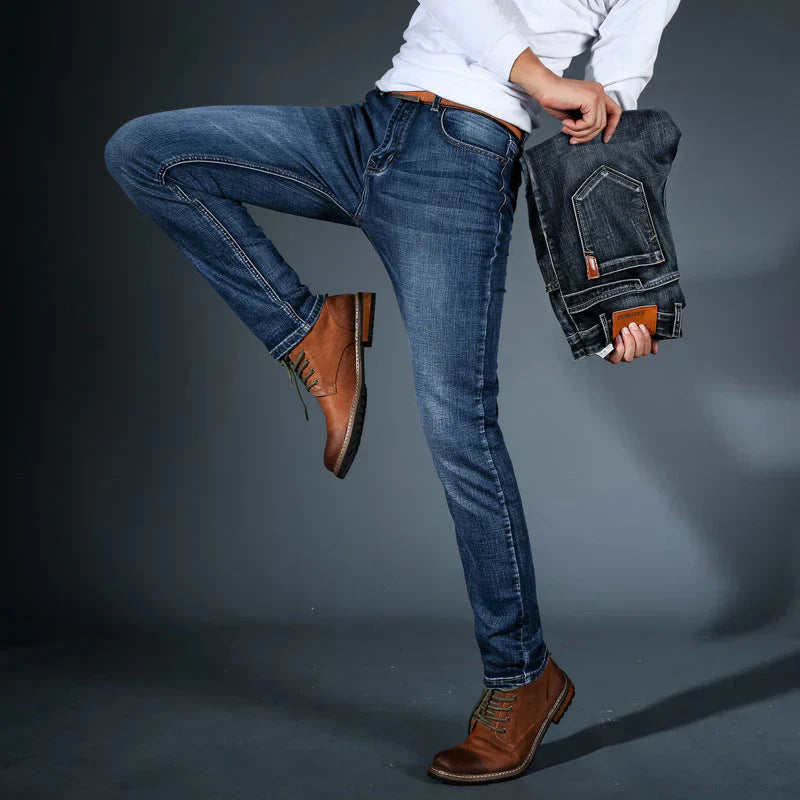 Noah | Slim Fit Jeans med Elastisk Design och Modern Silhuett 2