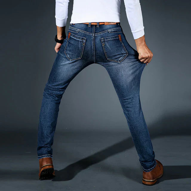Noah | Slim Fit Jeans med Elastisk Design och Modern Silhuett 3