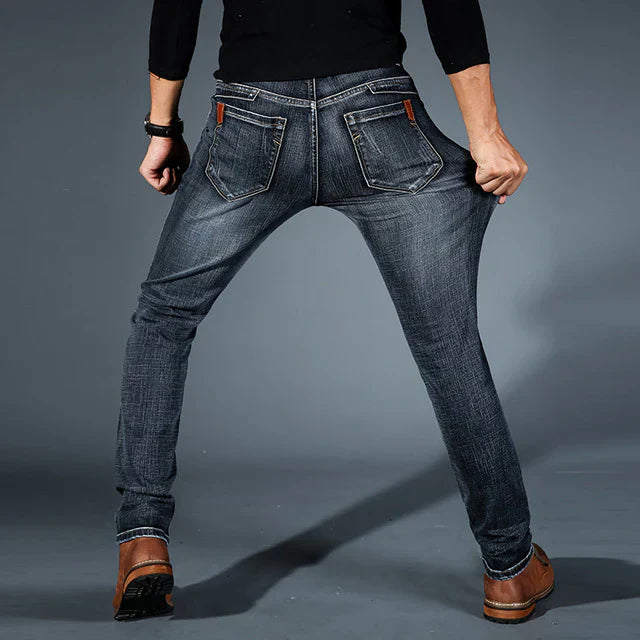 Noah | Slim Fit Jeans med Elastisk Design och Modern Silhuett 6