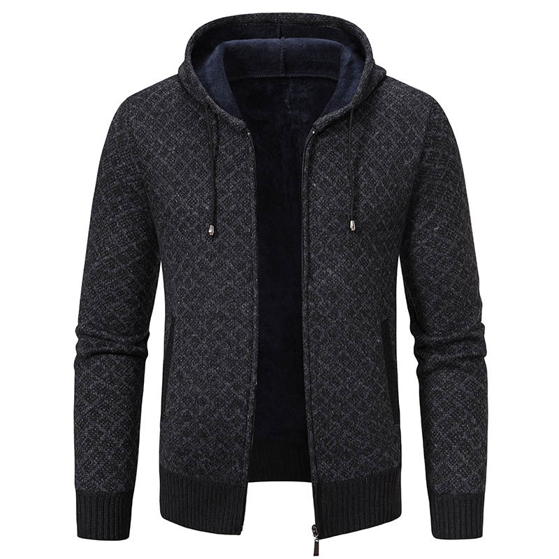 Noah | Slim Fit Kappa Med Huva För Herrar - Perfekt För Övergångsväder 0