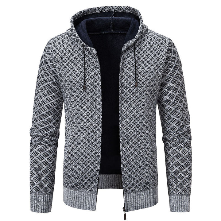 Noah | Slim Fit Kappa Med Huva För Herrar - Perfekt För Övergångsväder 3