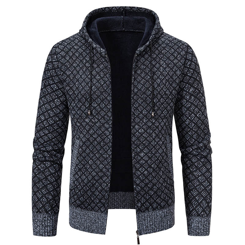 Noah | Slim Fit Kappa Med Huva För Herrar - Perfekt För Övergångsväder 4