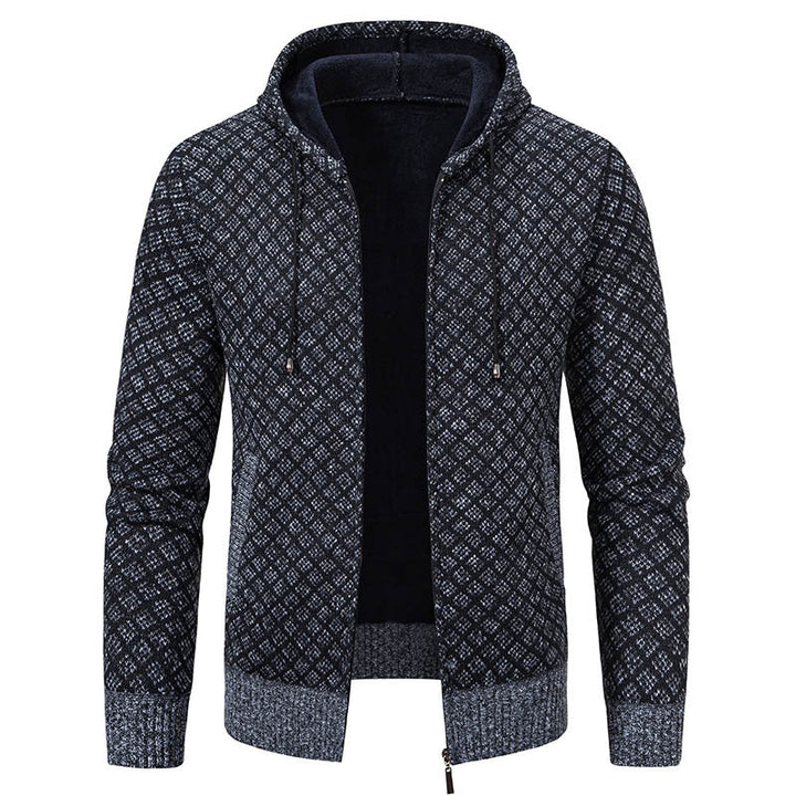 Noah | Slim Fit Kappa Med Huva För Herrar - Perfekt För Övergångsväder 4