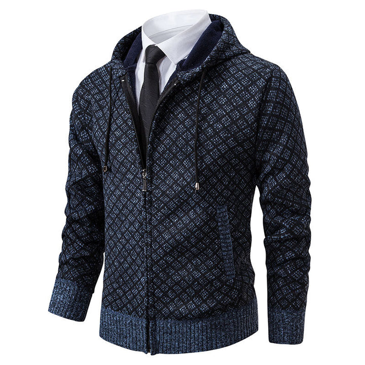 Noah | Slim Fit Kappa Med Huva För Herrar - Perfekt För Övergångsväder 5