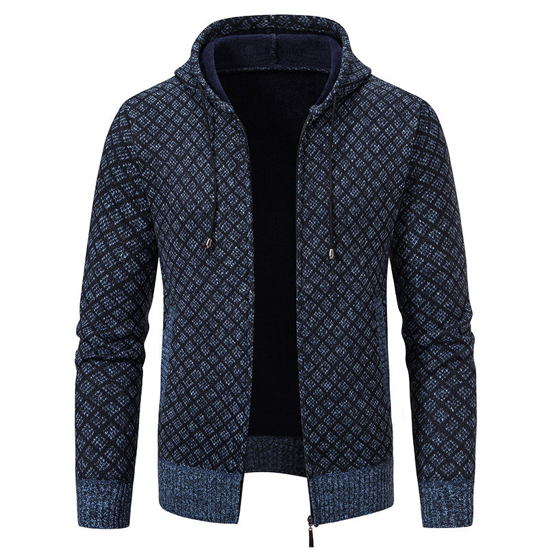 Noah | Slim Fit Kappa Med Huva För Herrar - Perfekt För Övergångsväder 6
