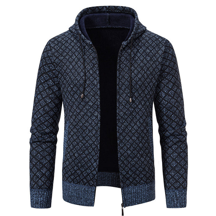 Noah | Slim Fit Kappa Med Huva För Herrar - Perfekt För Övergångsväder 6