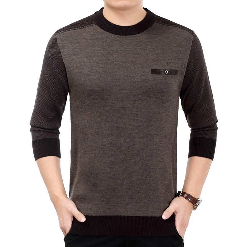 Noah | Slim Fit Långärmad Pullovertröja för Svalare Väder 0