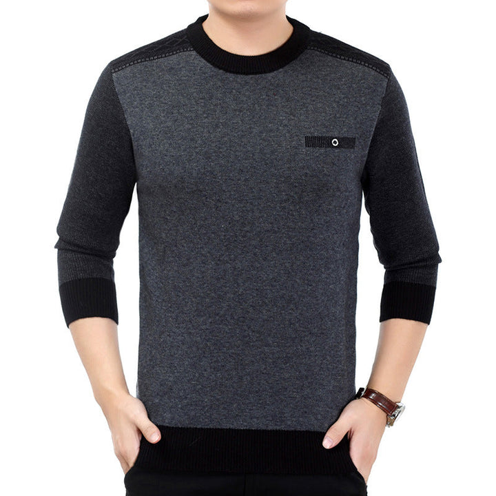 Noah | Slim Fit Långärmad Pullovertröja för Svalare Väder 1