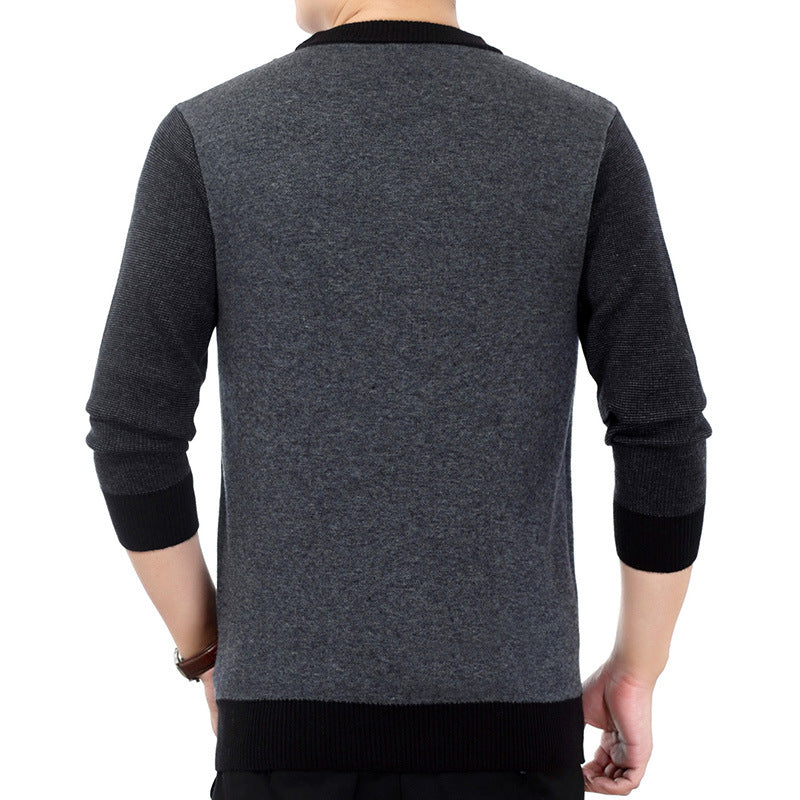 Noah | Slim Fit Långärmad Pullovertröja för Svalare Väder 2