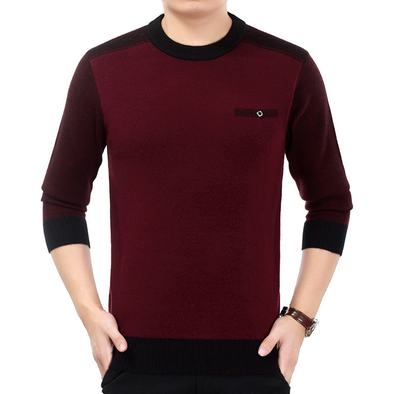Noah | Slim Fit Långärmad Pullovertröja för Svalare Väder 3