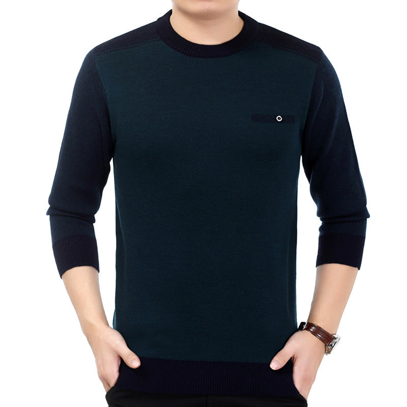 Noah | Slim Fit Långärmad Pullovertröja för Svalare Väder 4