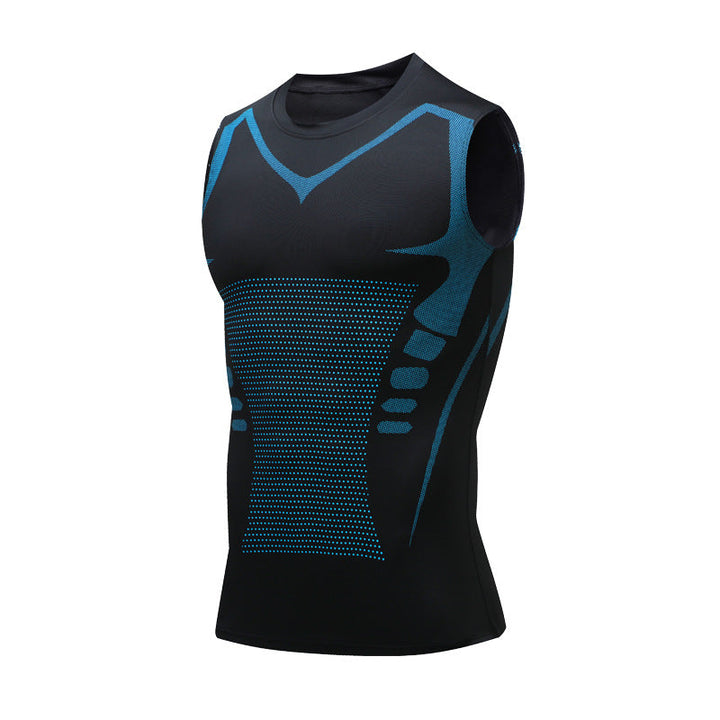 Noah | Slim Fit Stretch Vest för Löpning och Fitness 0
