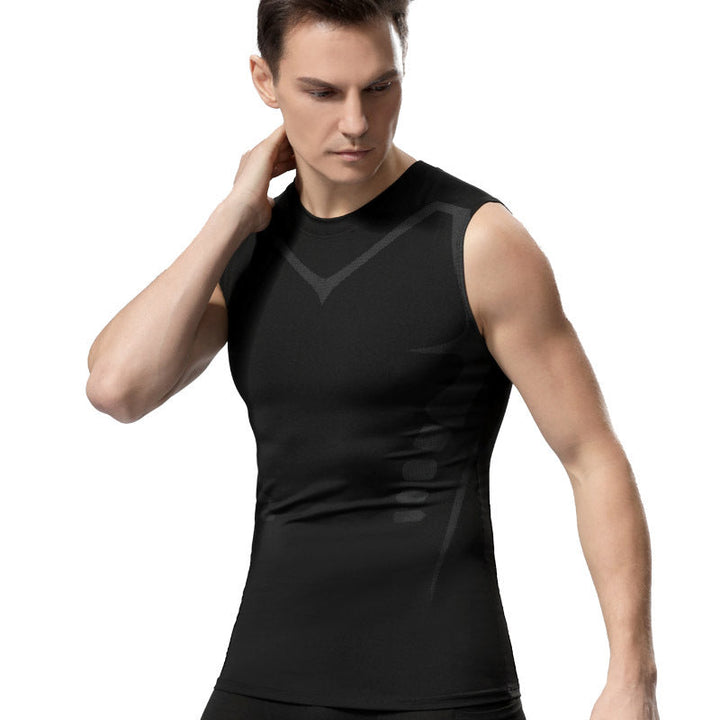 Noah | Slim Fit Stretch Vest för Löpning och Fitness 1