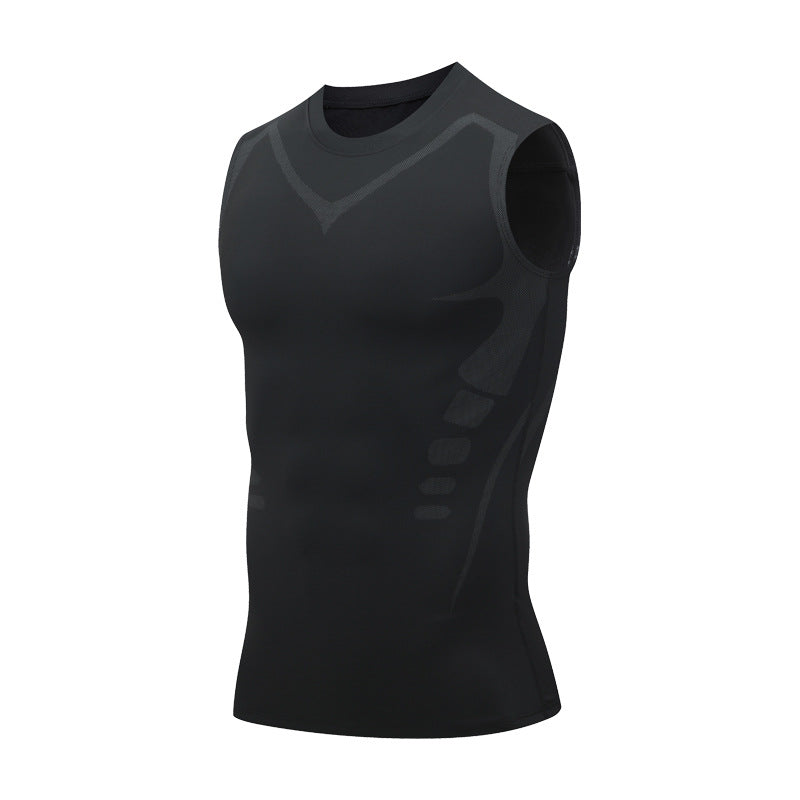 Noah | Slim Fit Stretch Vest för Löpning och Fitness 2