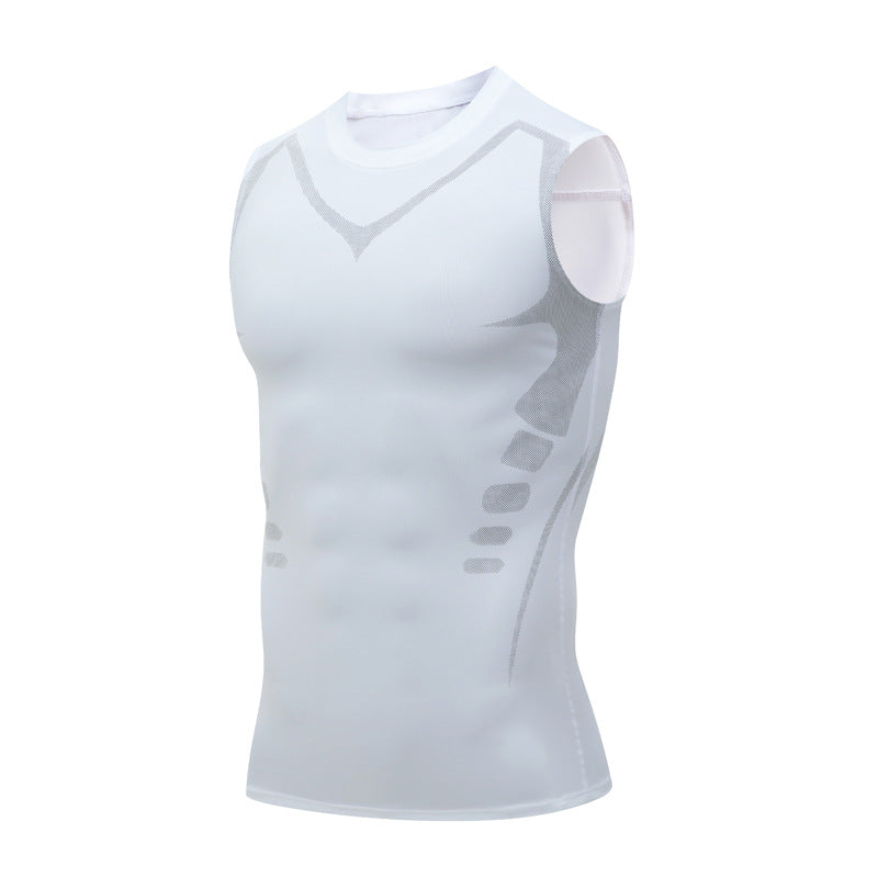 Noah | Slim Fit Stretch Vest för Löpning och Fitness 3