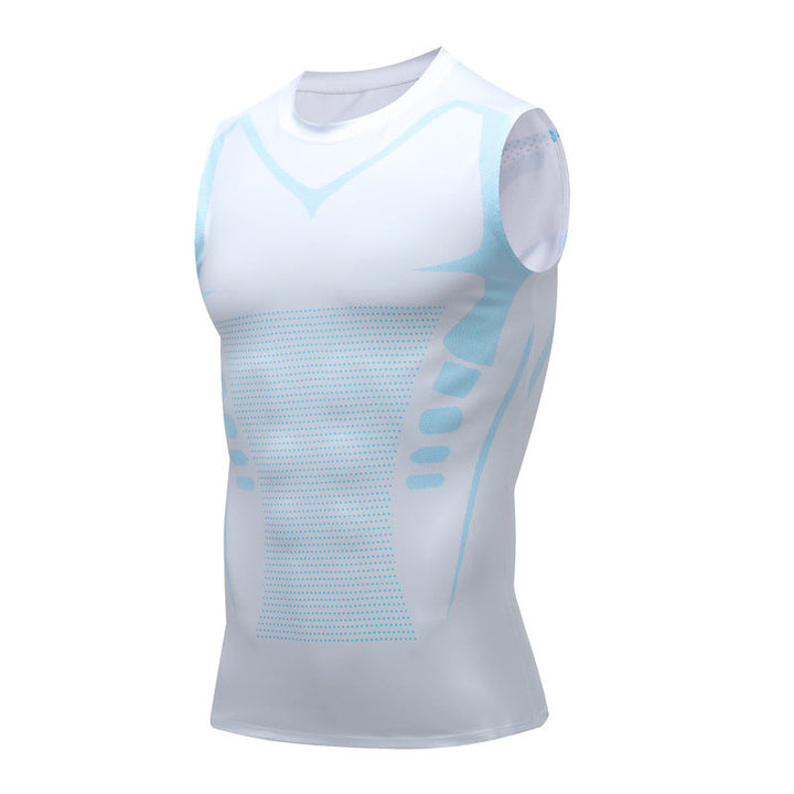 Noah | Slim Fit Stretch Vest för Löpning och Fitness 4