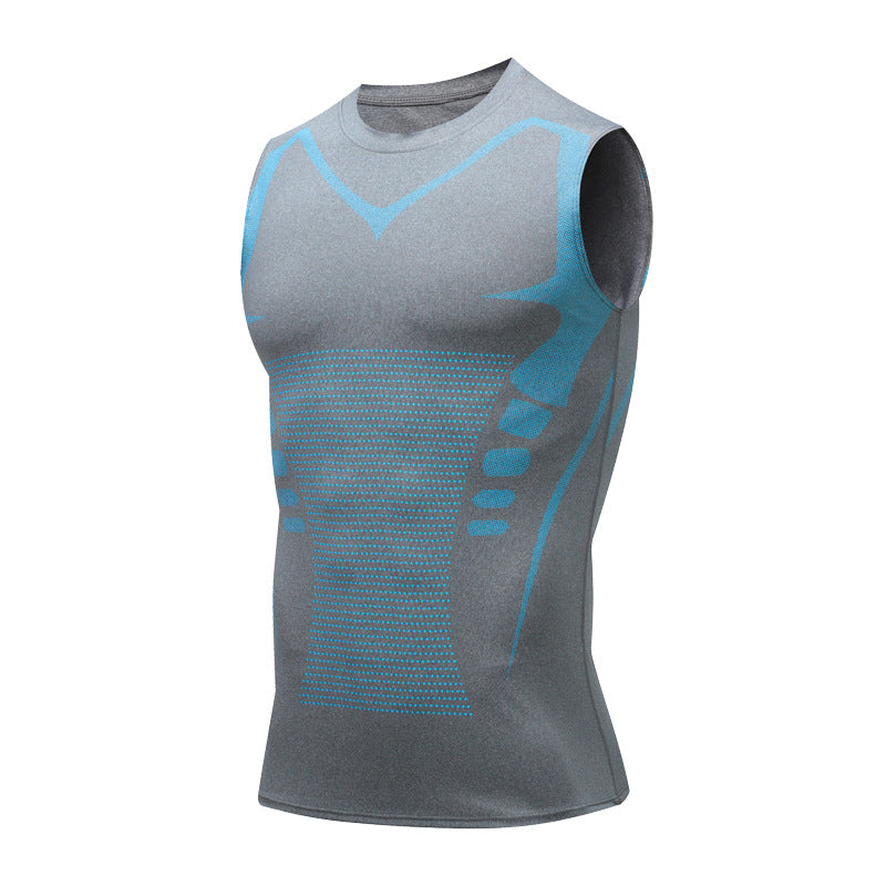 Noah | Slim Fit Stretch Vest för Löpning och Fitness 5