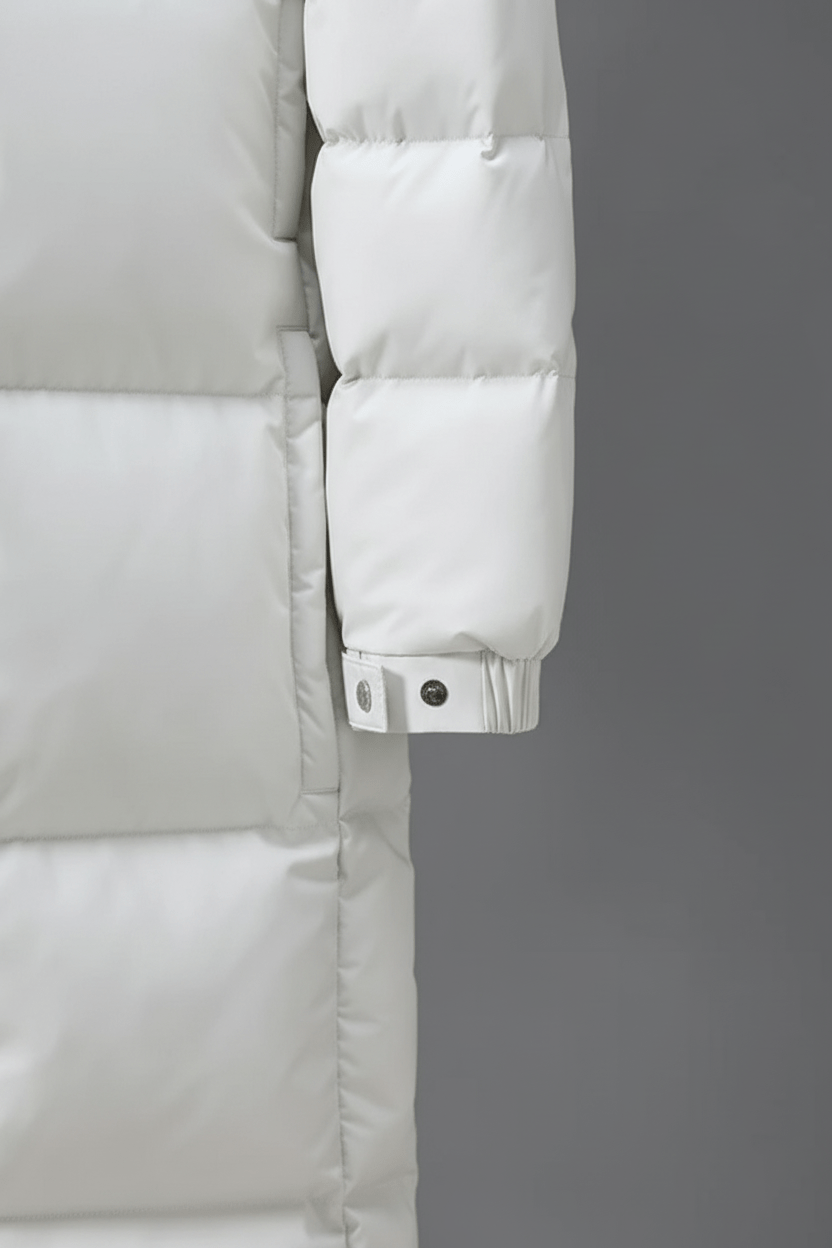 Noah | Tjockt Isolerad Trenchcoat för Män med Huva | Väderbeständig Design för Kalla Vinterdagar 3