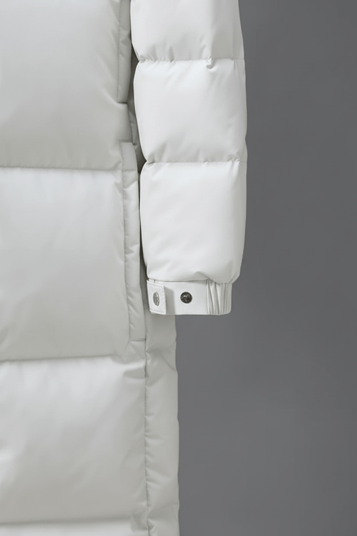 Noah | Tjockt Isolerad Trenchcoat för Män med Huva | Väderbeständig Design för Kalla Vinterdagar 3