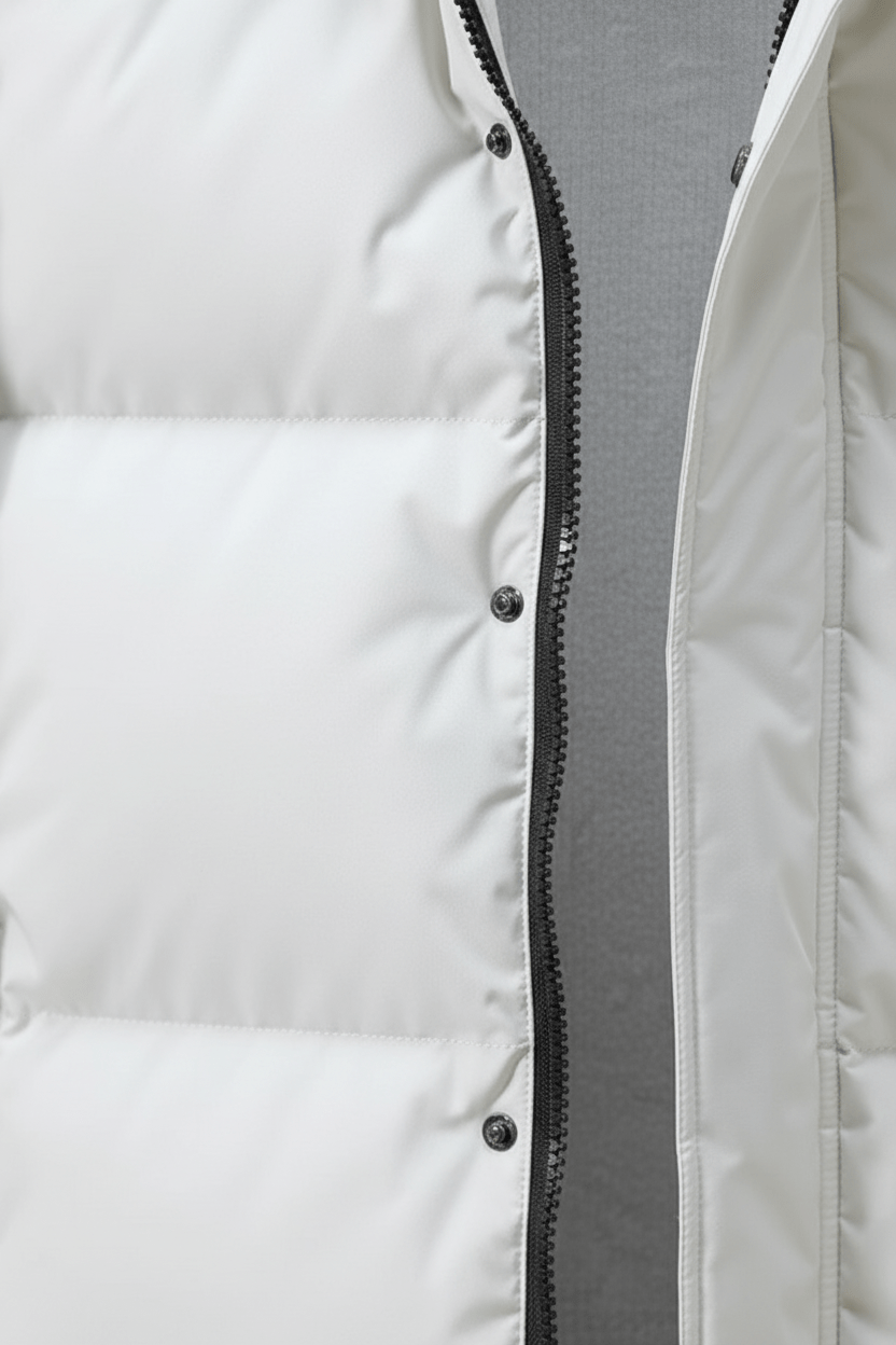 Noah | Tjockt Isolerad Trenchcoat för Män med Huva | Väderbeständig Design för Kalla Vinterdagar 5