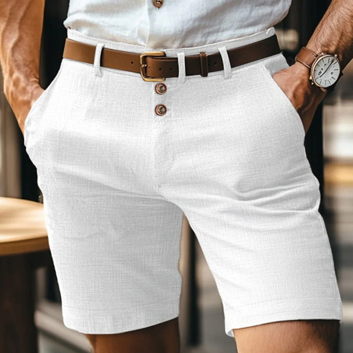 Noah | Ventilerande Mellanlånga Sommarshorts för Herrar 1