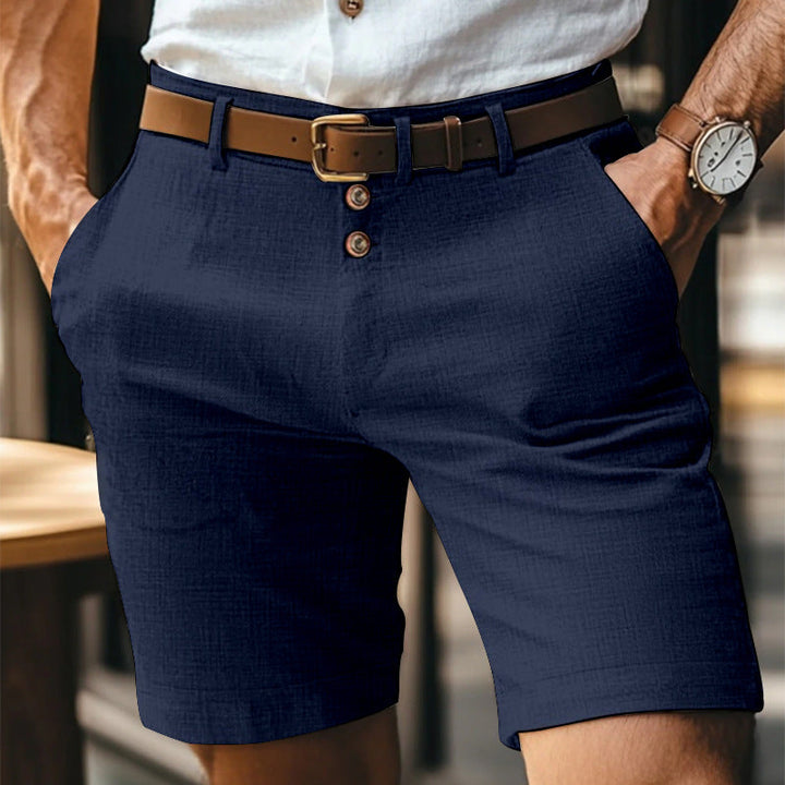 Noah | Ventilerande Mellanlånga Sommarshorts för Herrar 2
