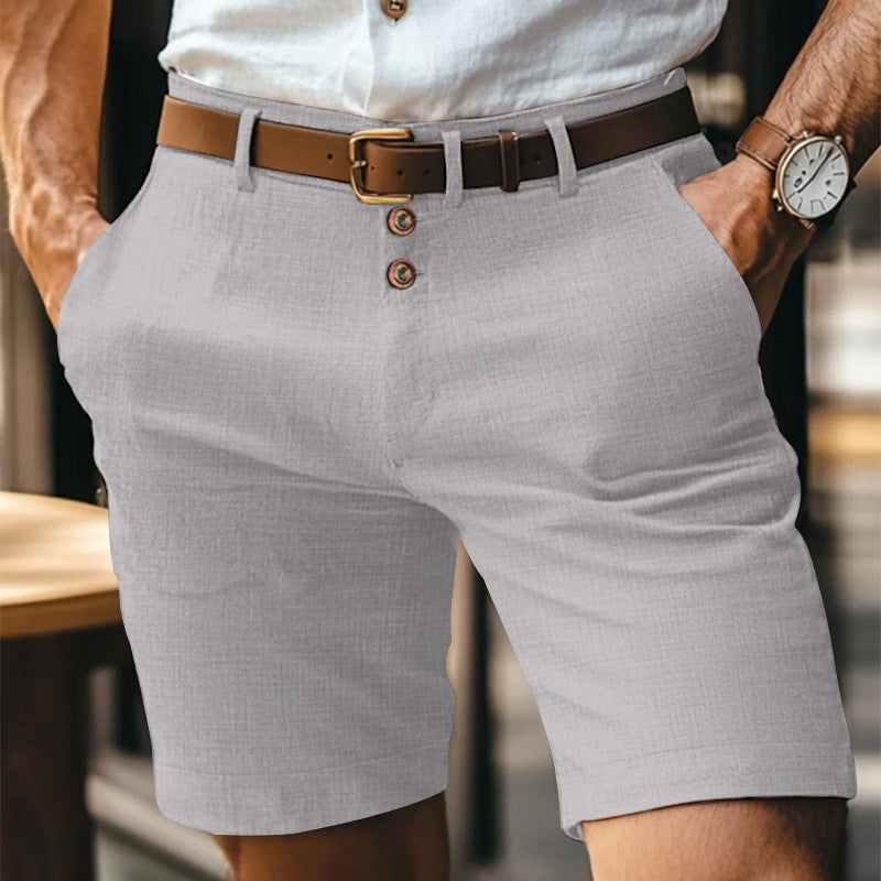 Noah | Ventilerande Mellanlånga Sommarshorts för Herrar 3