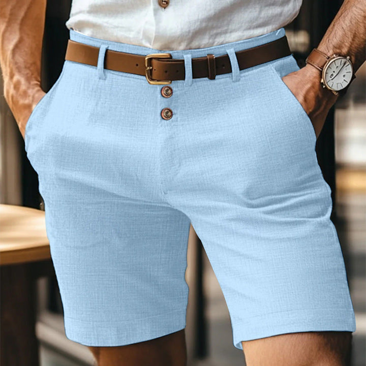 Noah | Ventilerande Mellanlånga Sommarshorts för Herrar 4