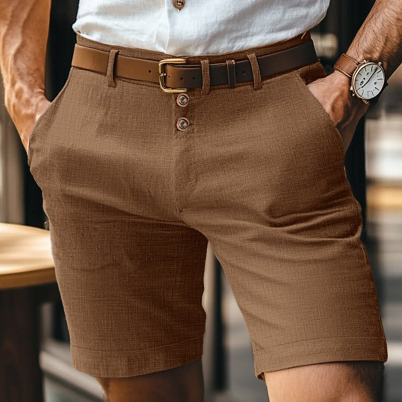 Noah | Ventilerande Mellanlånga Sommarshorts för Herrar 5
