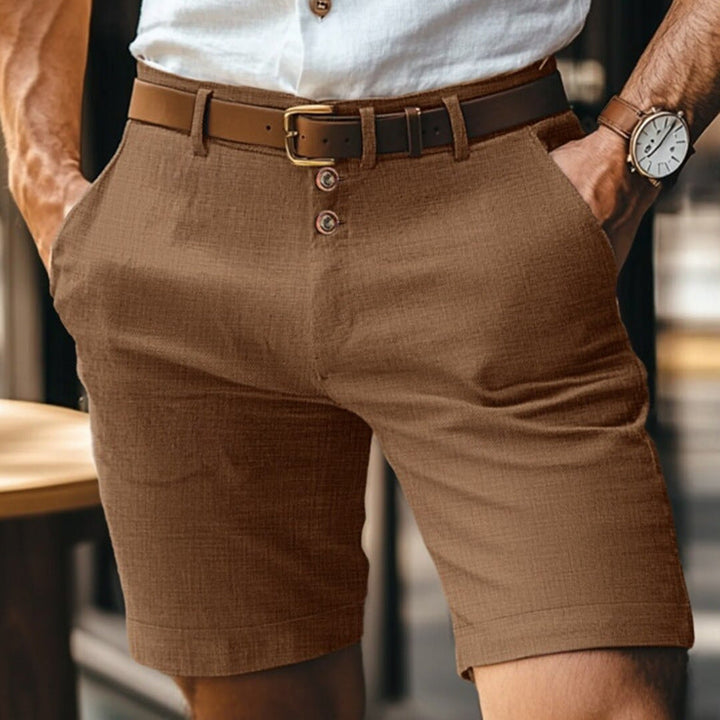 Noah | Ventilerande Mellanlånga Sommarshorts för Herrar 5