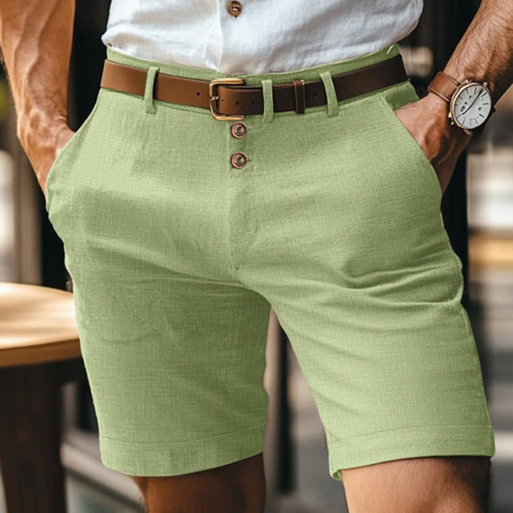 Noah | Ventilerande Mellanlånga Sommarshorts för Herrar 6
