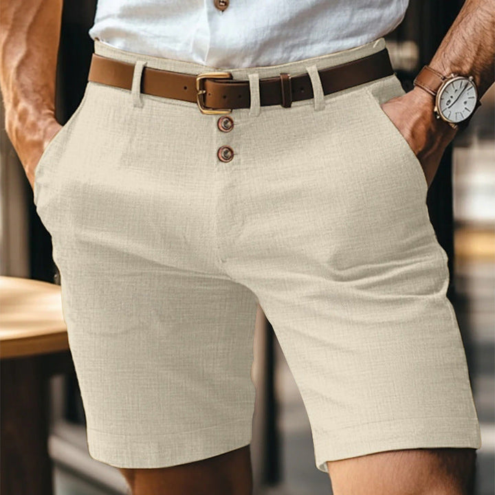 Noah | Ventilerande Mellanlånga Sommarshorts för Herrar 7
